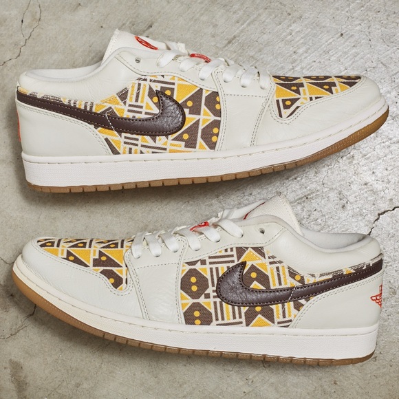 Nike Air Jordan 1 Low ‘Quai 54’ - Picture 1 of 10